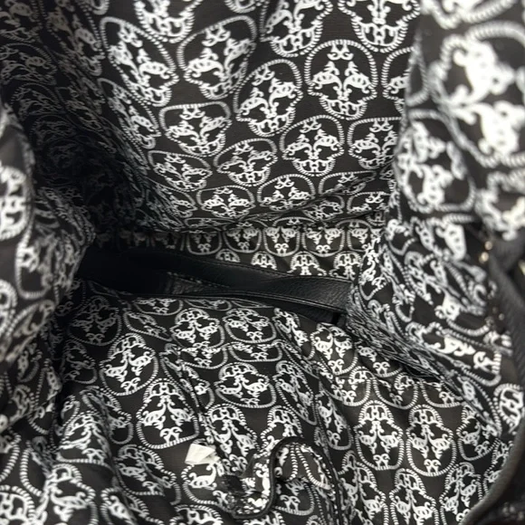 Skull Handbag Leather Rivet Purse Shoulder Satchel Tote by Bykoine - Picture 9 of 10